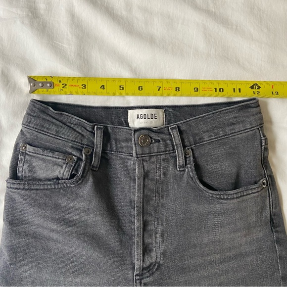 AGOLDE Riley High Rise Straight Crop - Picture 7 of 14